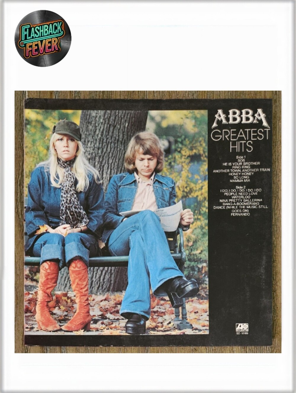 ABBA•Greatest Hits•Aug 24, 1976 US (#SD 18189) Monarch, 1st Press Gatefold